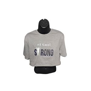 Women T-Shirt Crew Neck Cropped